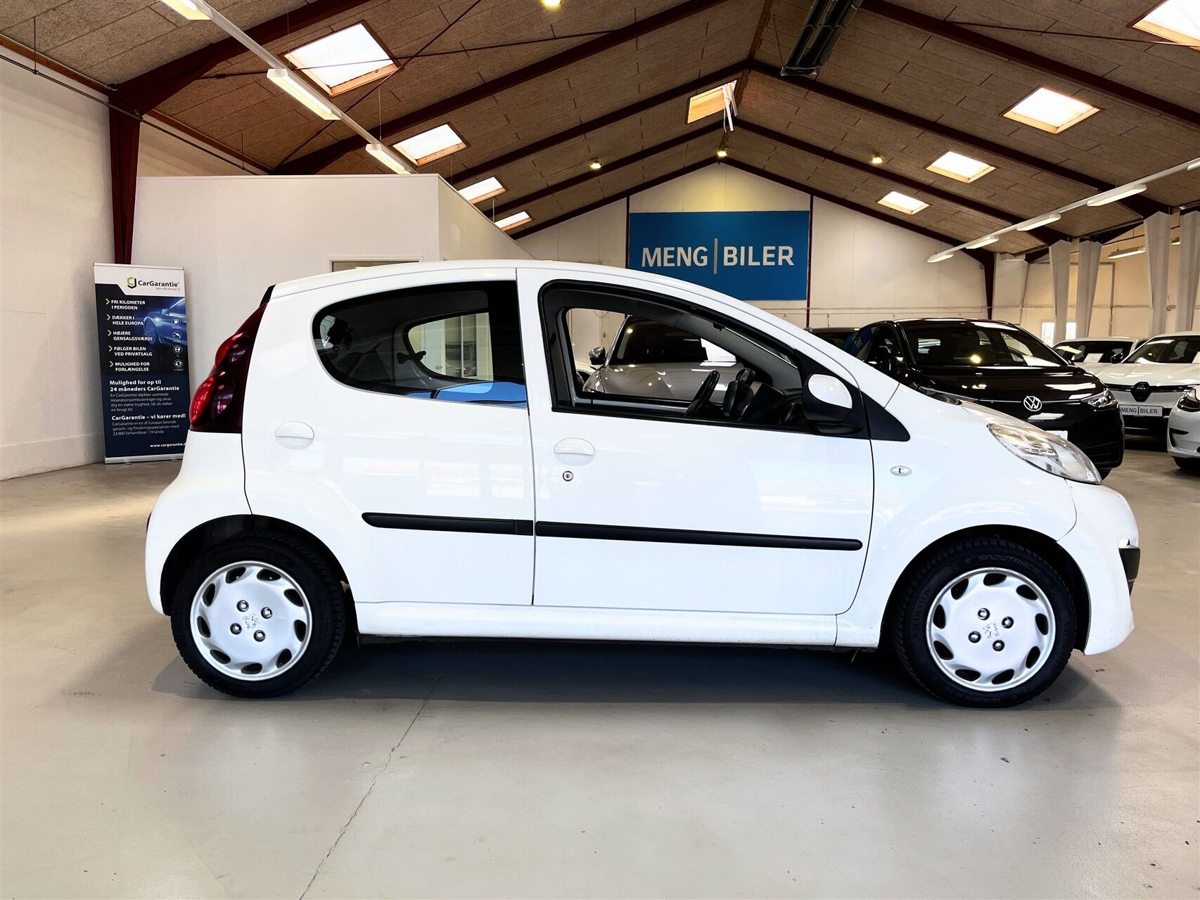 Billede af Peugeot 107 1,0 Active White 68HK 5d