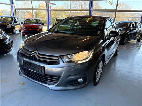 Citroën C4 1,6 Blue HDi Feel start/stop 100HK 5d
