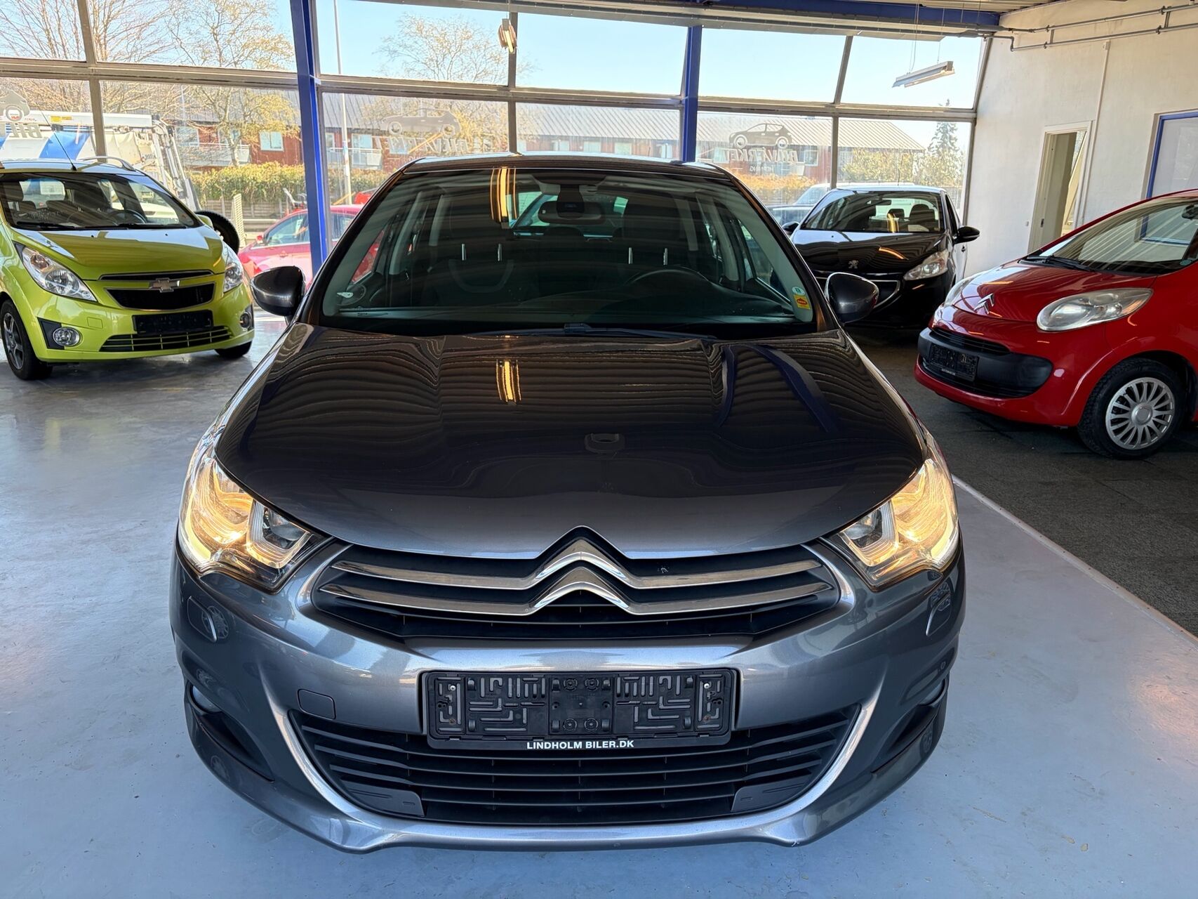 Billede af Citroën C4 1,6 Blue HDi Feel start/stop 100HK 5d