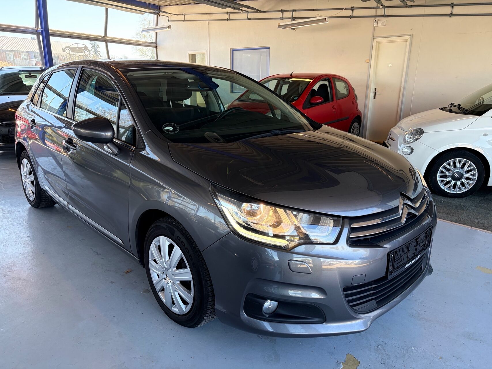 Billede af Citroën C4 1,6 Blue HDi Feel start/stop 100HK 5d