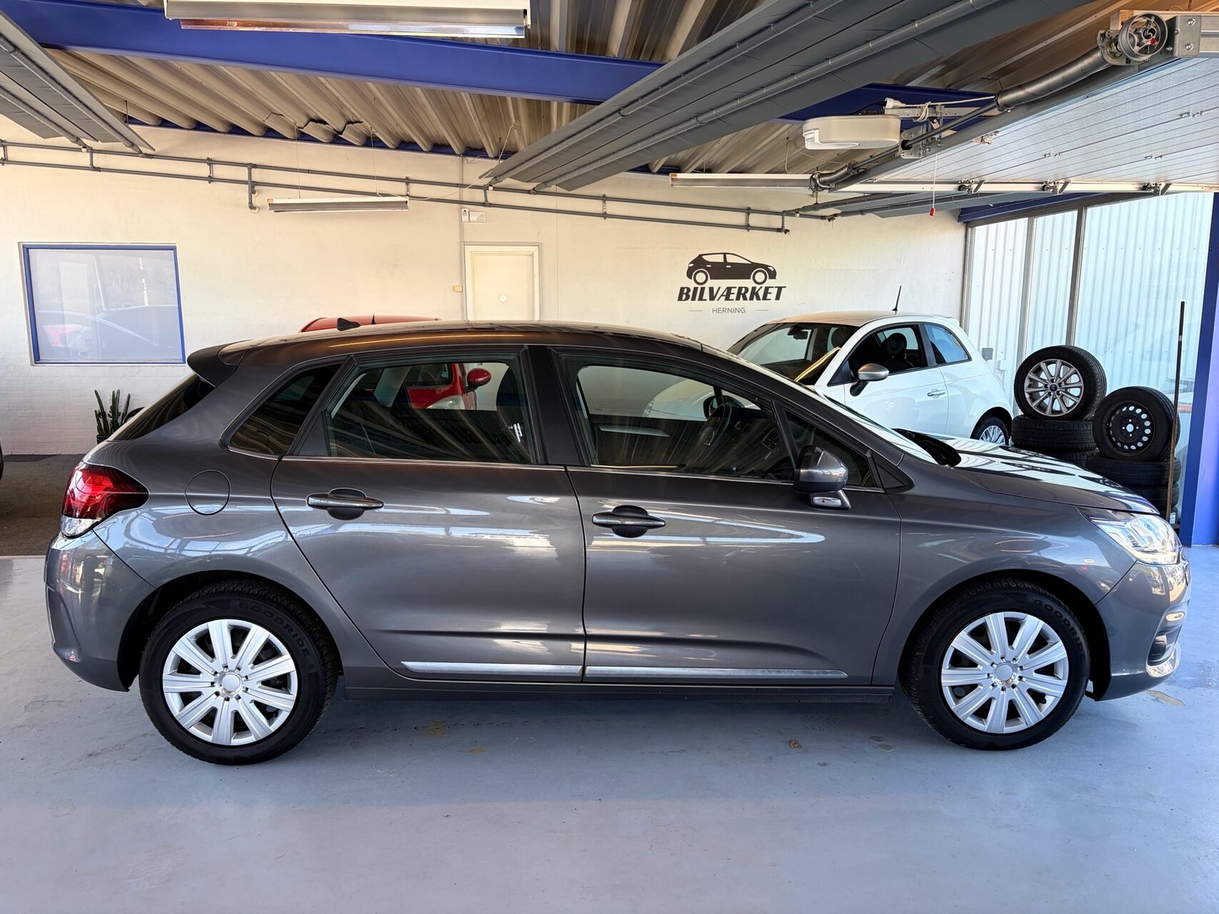 Billede af Citroën C4 1,6 Blue HDi Feel start/stop 100HK 5d