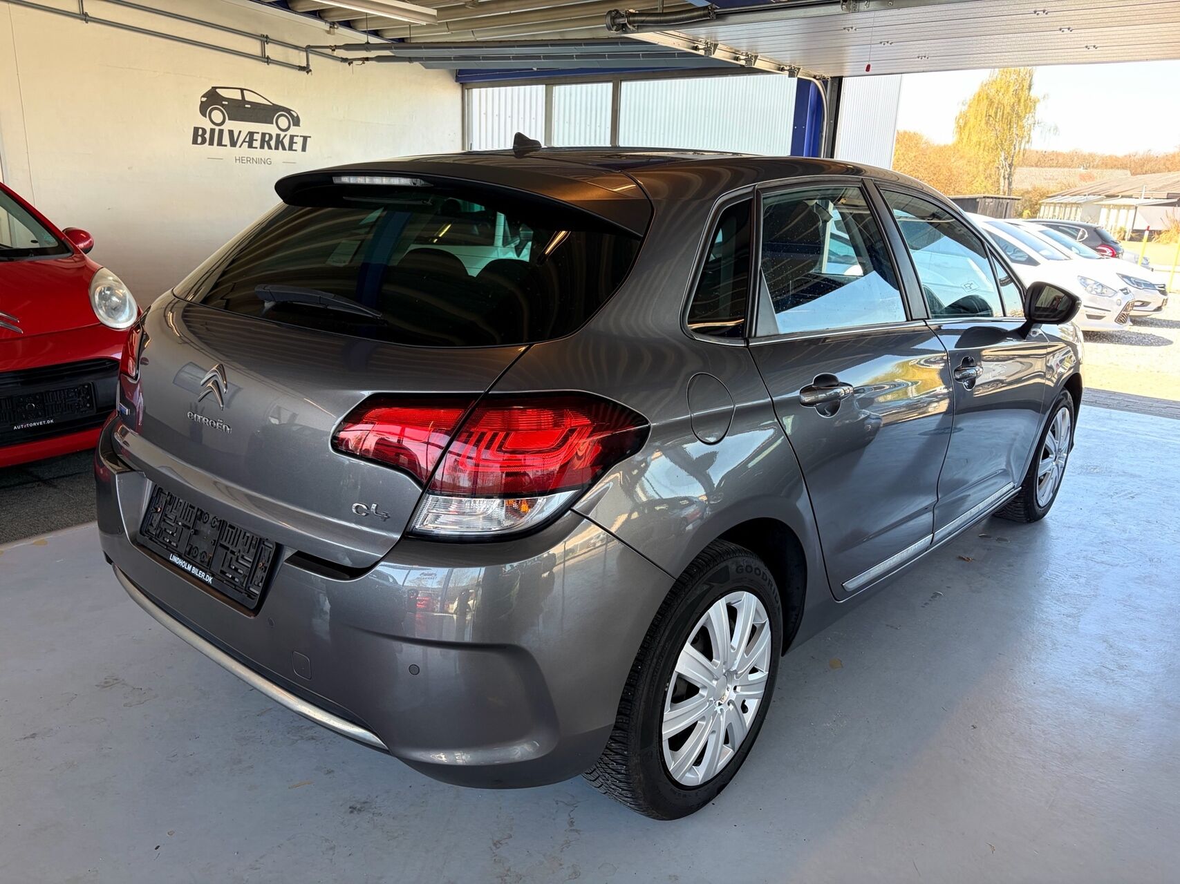 Billede af Citroën C4 1,6 Blue HDi Feel start/stop 100HK 5d