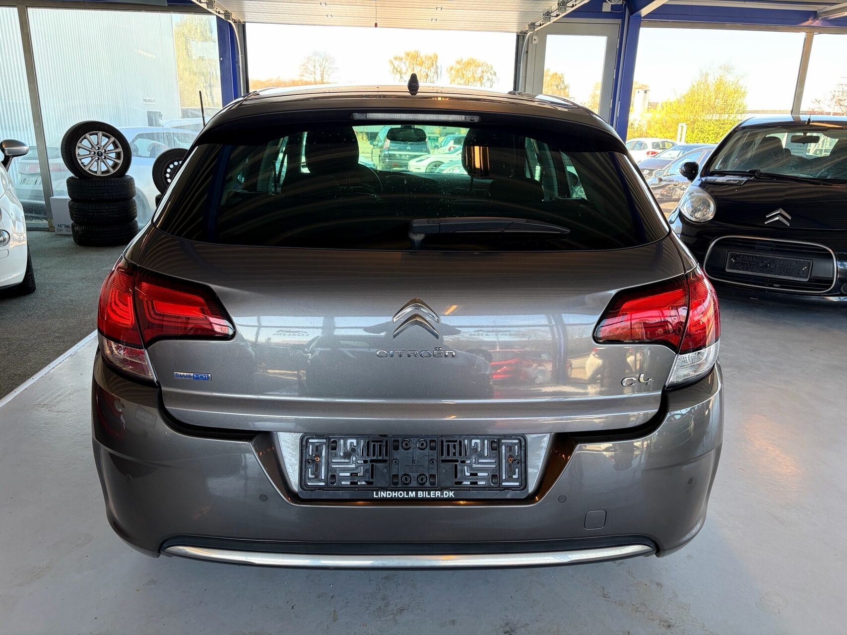 Billede af Citroën C4 1,6 Blue HDi Feel start/stop 100HK 5d