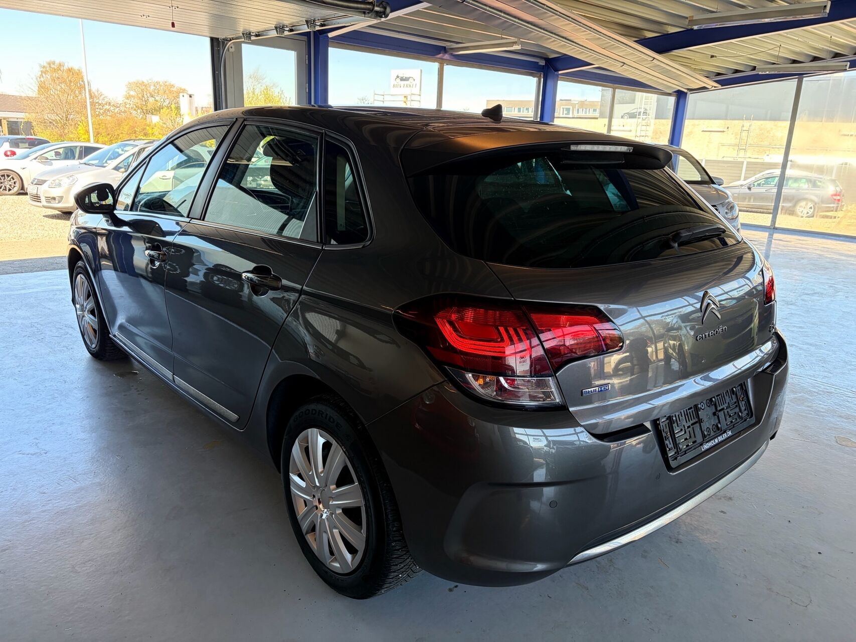 Billede af Citroën C4 1,6 Blue HDi Feel start/stop 100HK 5d