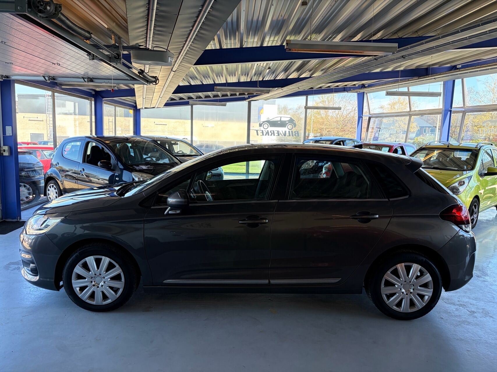 Billede af Citroën C4 1,6 Blue HDi Feel start/stop 100HK 5d