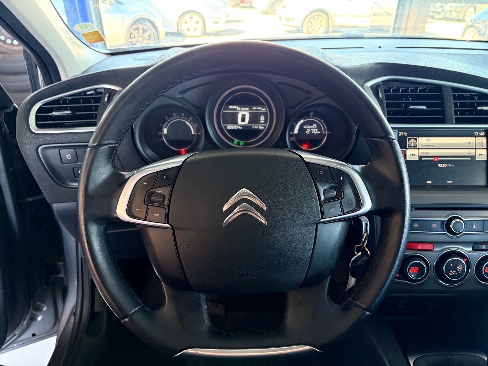 Billede af Citroën C4 1,6 Blue HDi Feel start/stop 100HK 5d