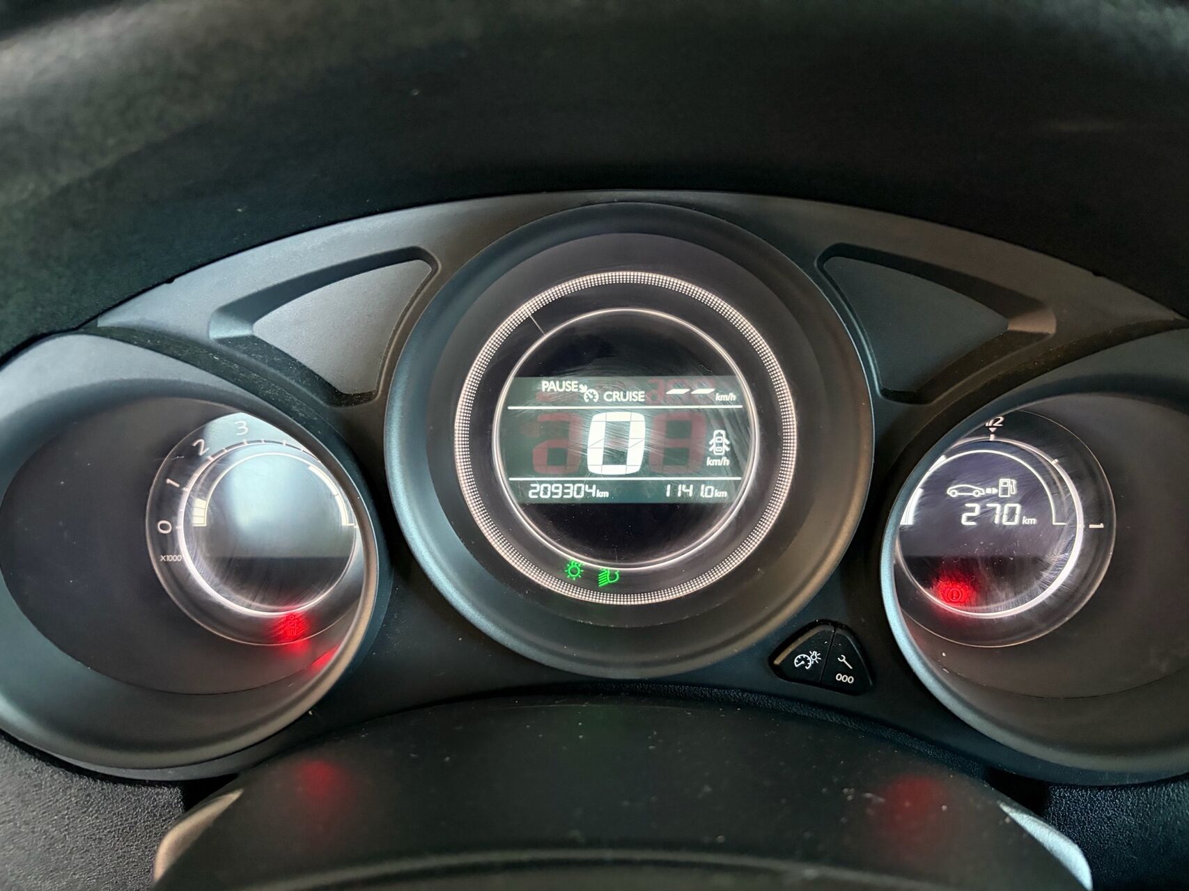 Billede af Citroën C4 1,6 Blue HDi Feel start/stop 100HK 5d