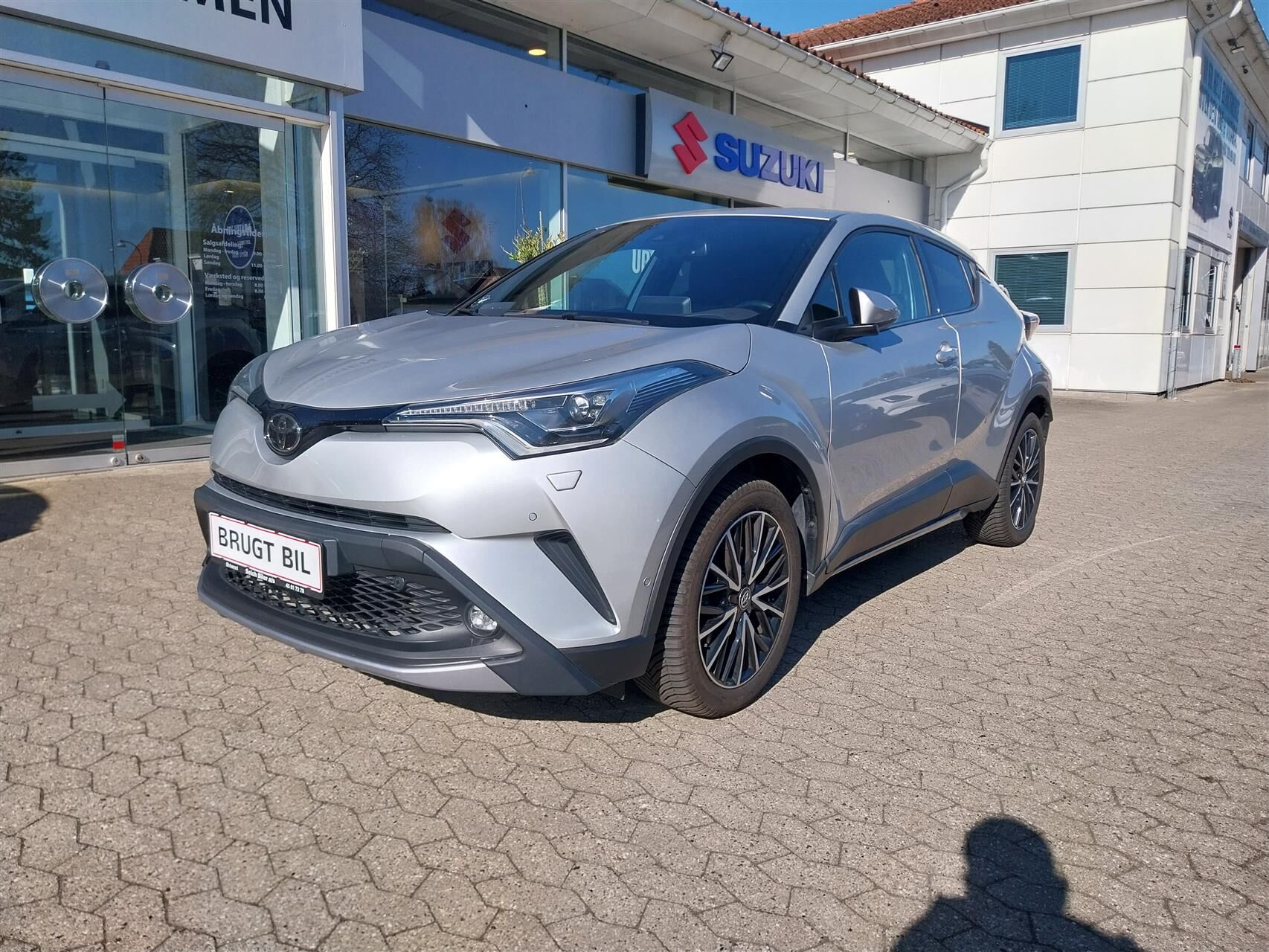 Billede af Toyota C-HR 1,2 T C-HIC Sound - LED 116HK 5d 6g