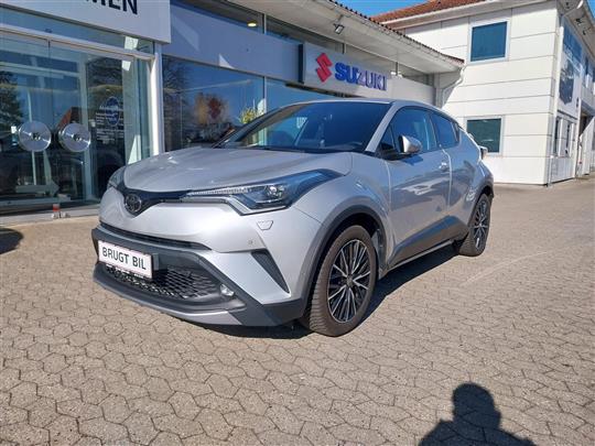 Toyota C-HR 1,2 T C-HIC Sound - LED 116HK 5d 6g