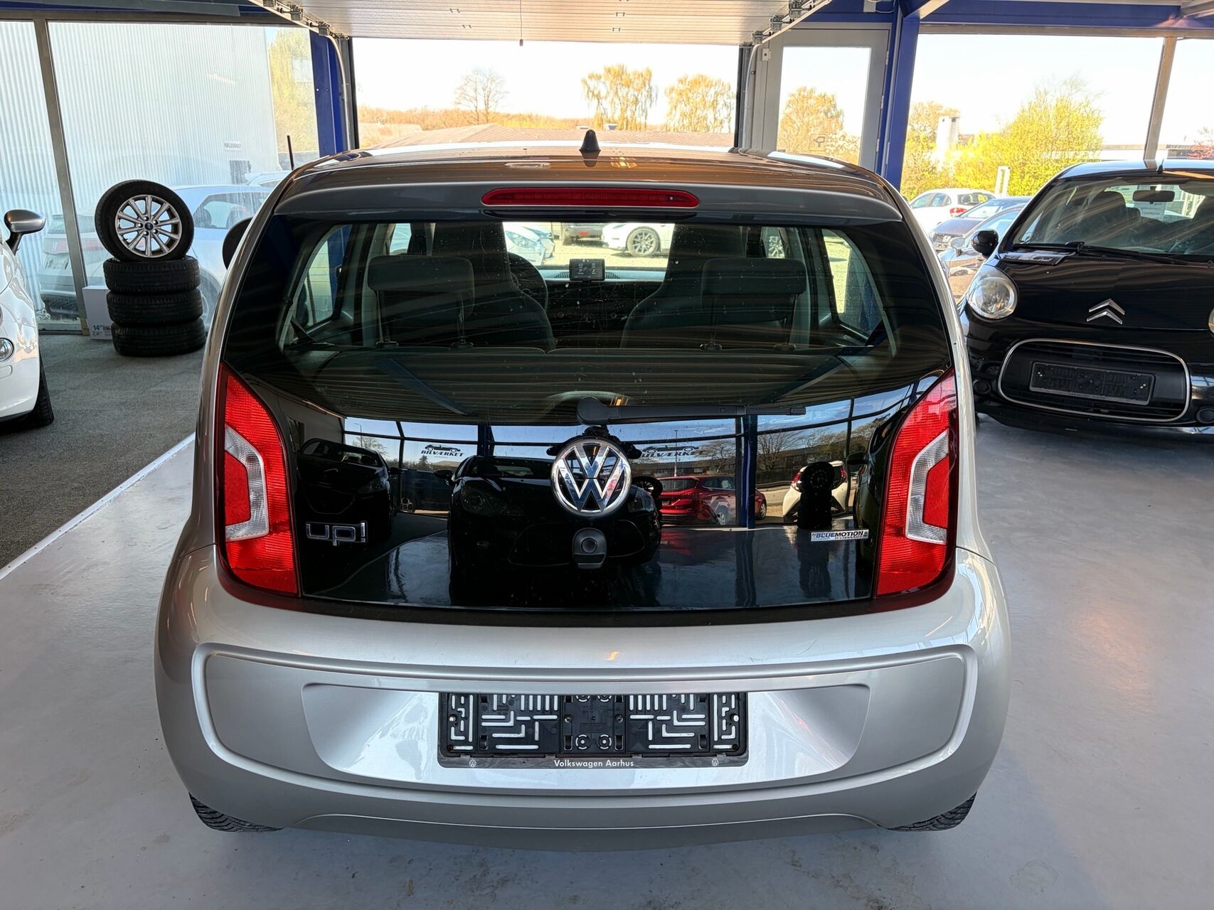 Billede af VW up 1,0 MPI BMT Move 60HK 5d