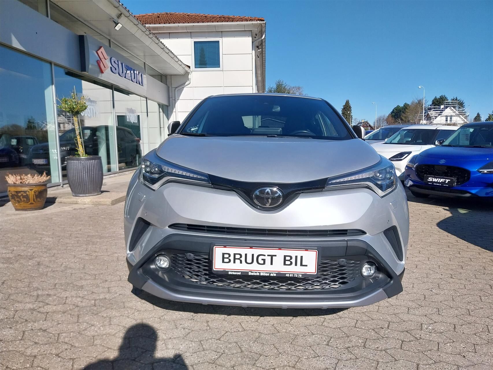 Billede af Toyota C-HR 1,2 T C-HIC Sound - LED 116HK 5d 6g