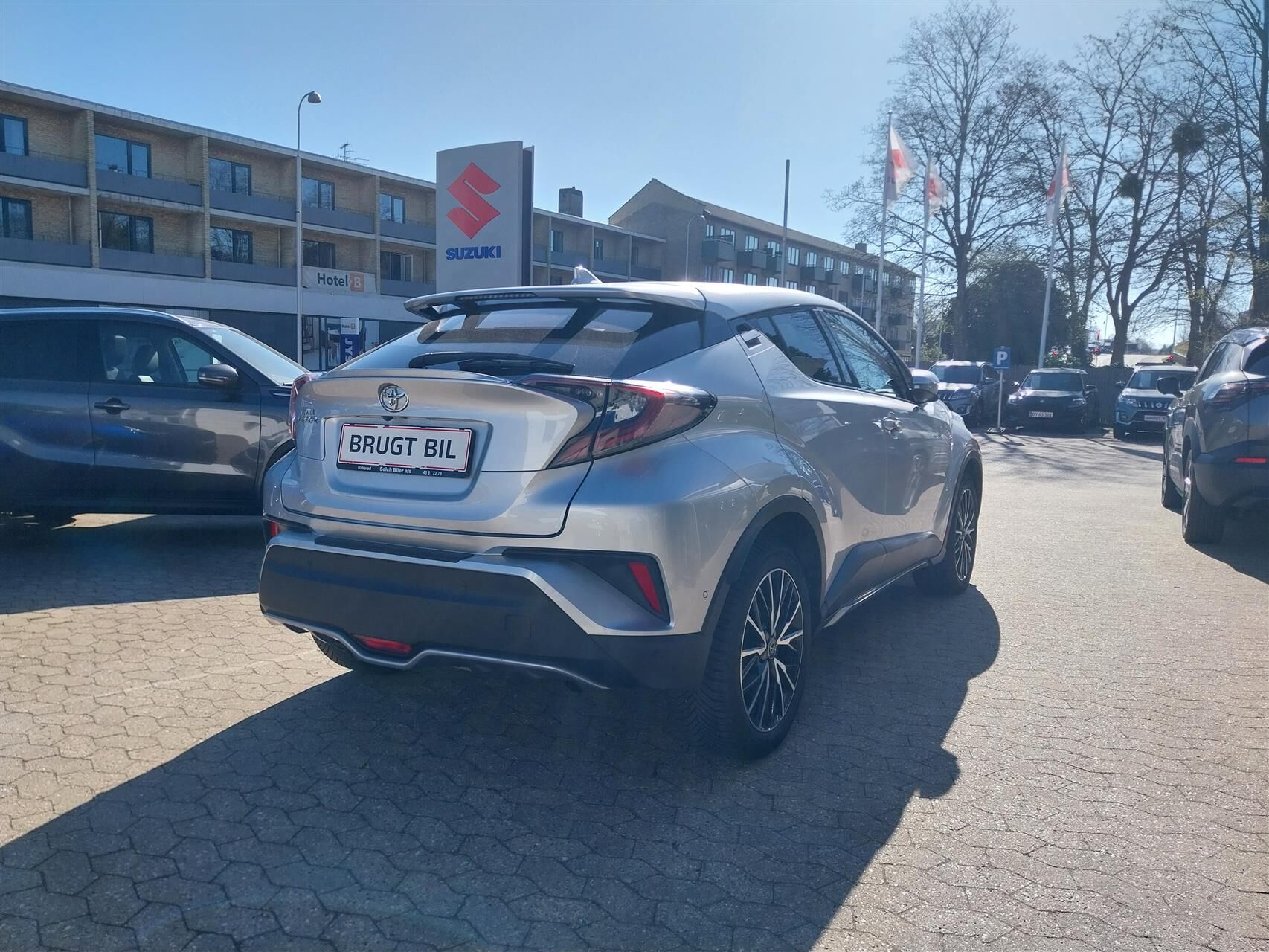 Billede af Toyota C-HR 1,2 T C-HIC Sound - LED 116HK 5d 6g