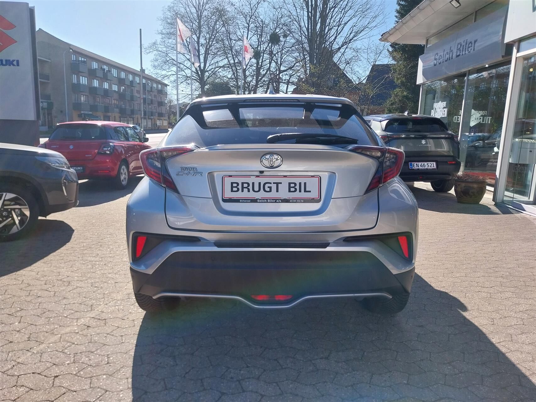 Billede af Toyota C-HR 1,2 T C-HIC Sound - LED 116HK 5d 6g