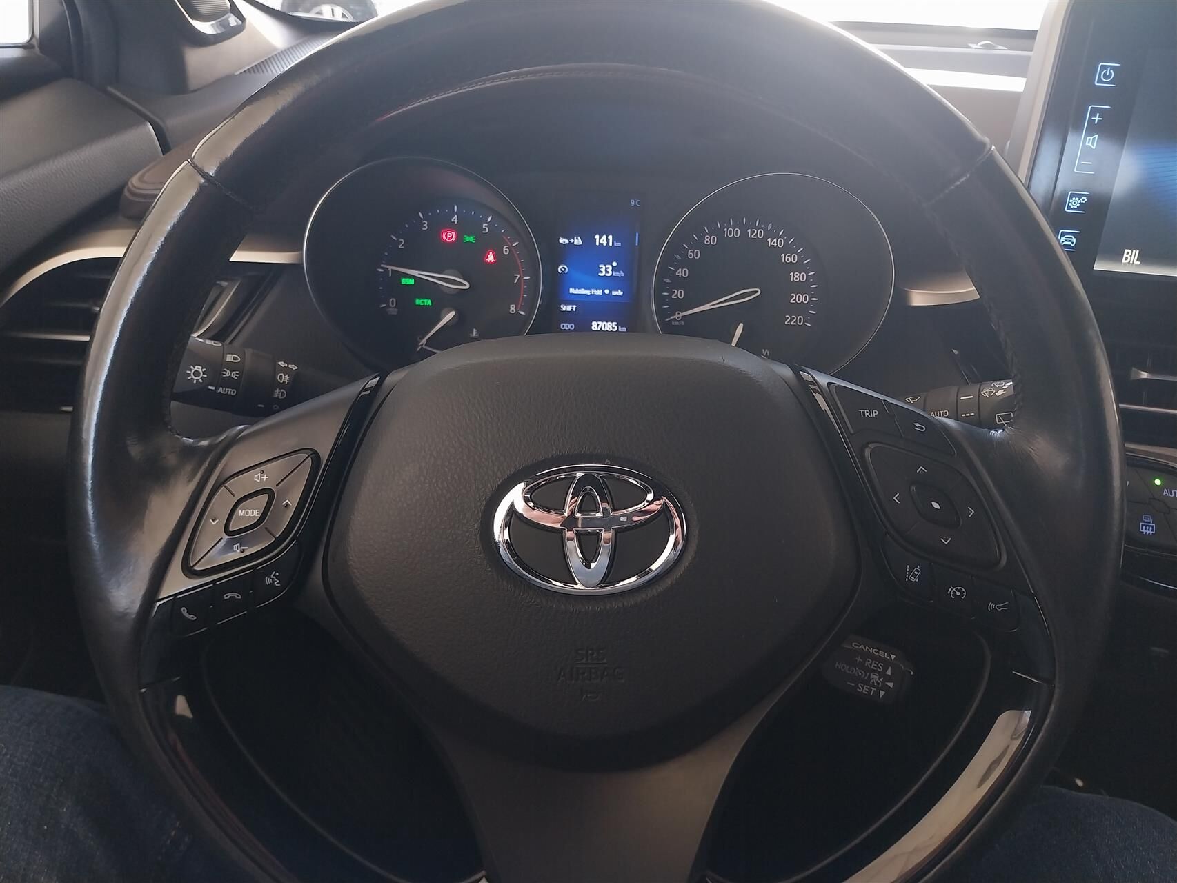 Billede af Toyota C-HR 1,2 T C-HIC Sound - LED 116HK 5d 6g