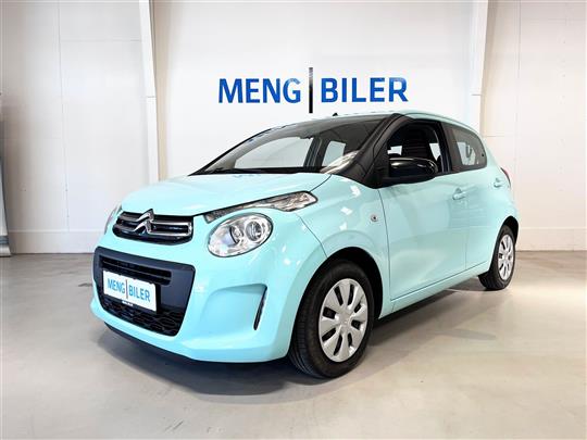 Citroën C1 1,0 VTi Sportline 72HK 5d
