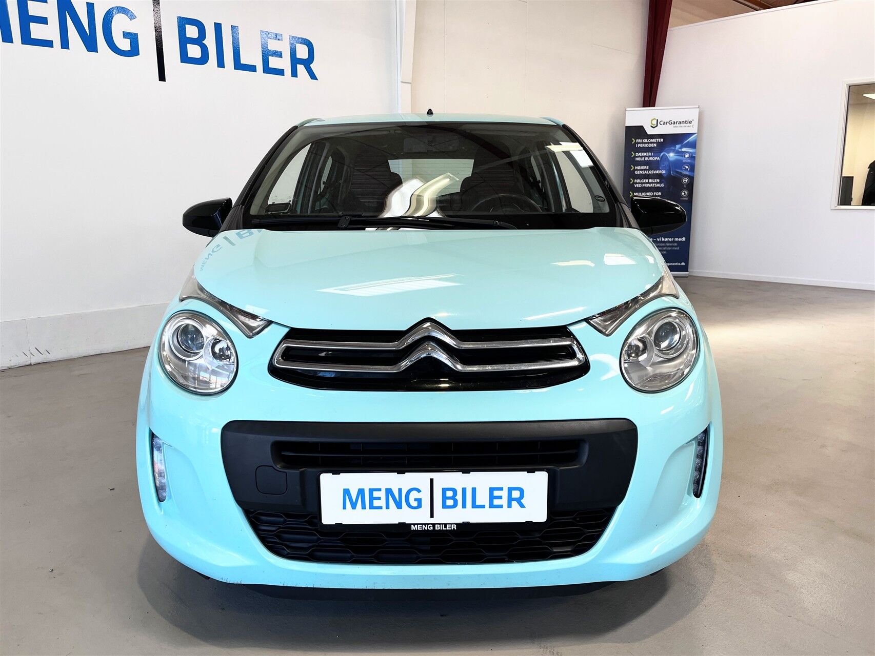 Billede af Citroën C1 1,0 VTi Sportline 72HK 5d