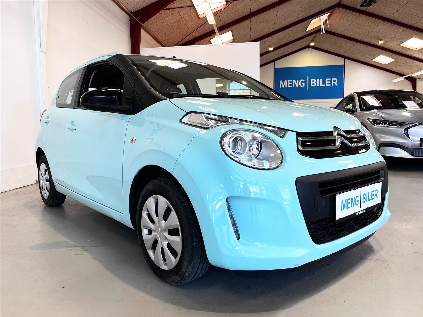 Billede af Citroën C1 1,0 VTi Sportline 72HK 5d
