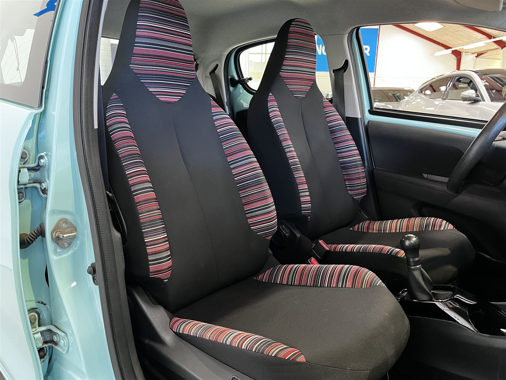 Billede af Citroën C1 1,0 VTi Sportline 72HK 5d