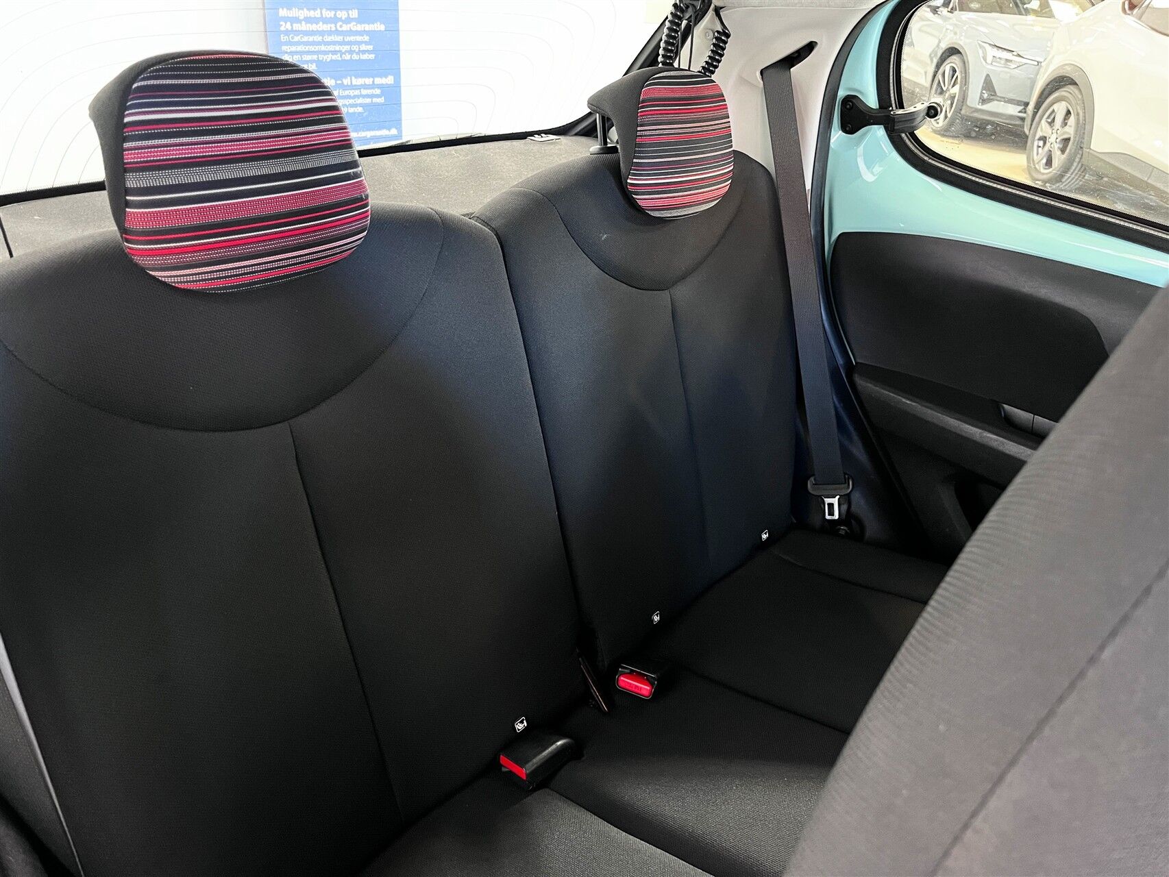 Billede af Citroën C1 1,0 VTi Sportline 72HK 5d