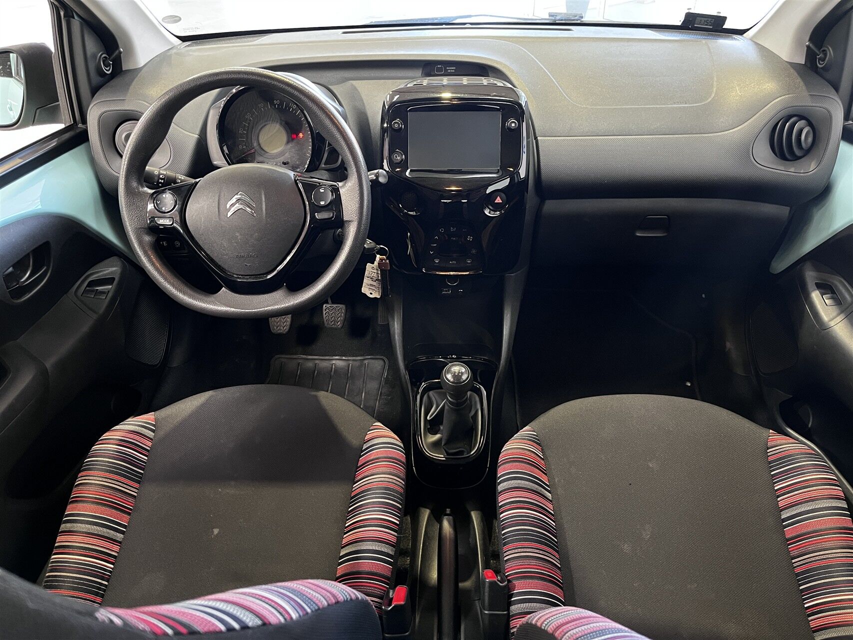 Billede af Citroën C1 1,0 VTi Sportline 72HK 5d