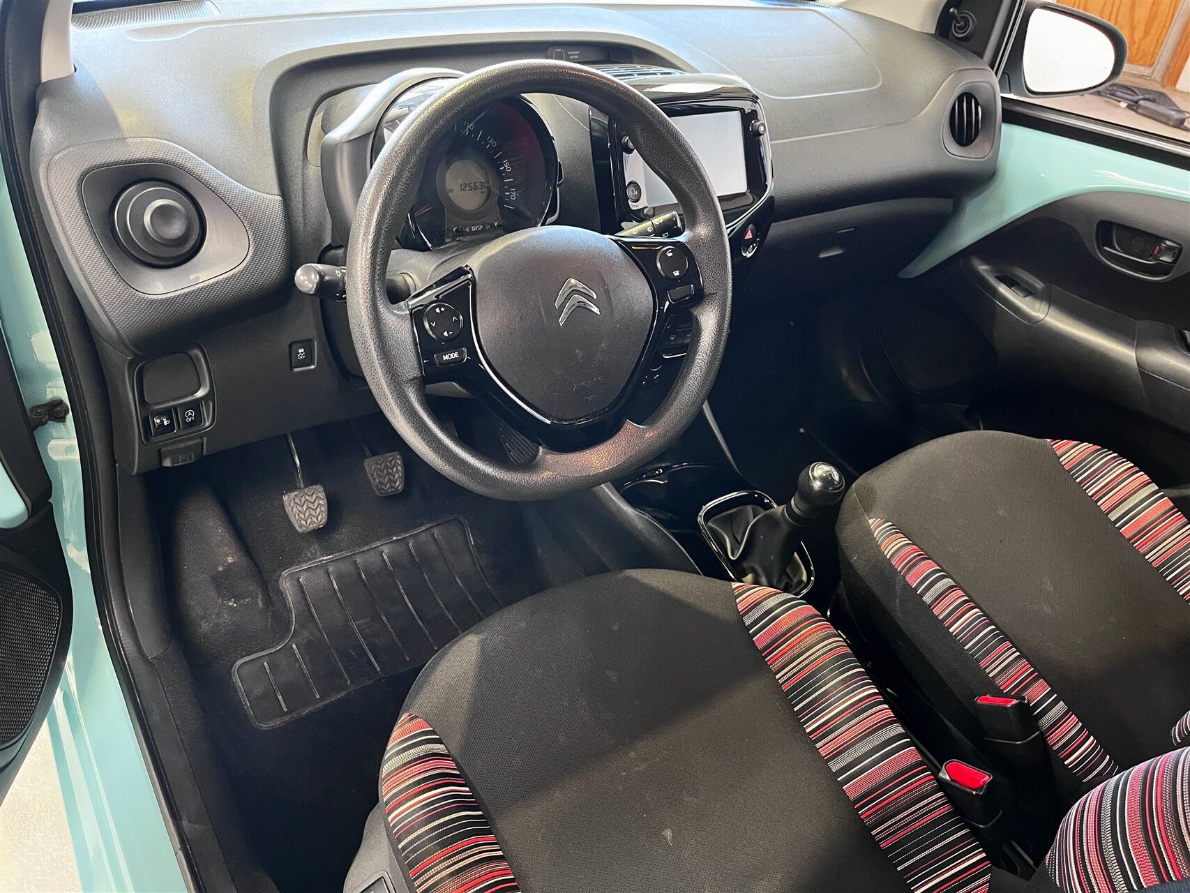 Billede af Citroën C1 1,0 VTi Sportline 72HK 5d