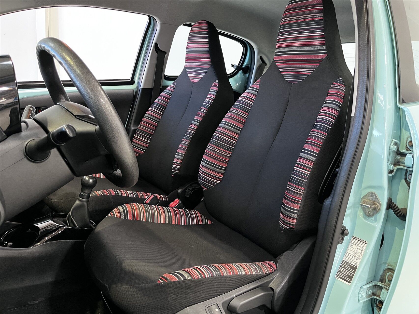 Billede af Citroën C1 1,0 VTi Sportline 72HK 5d