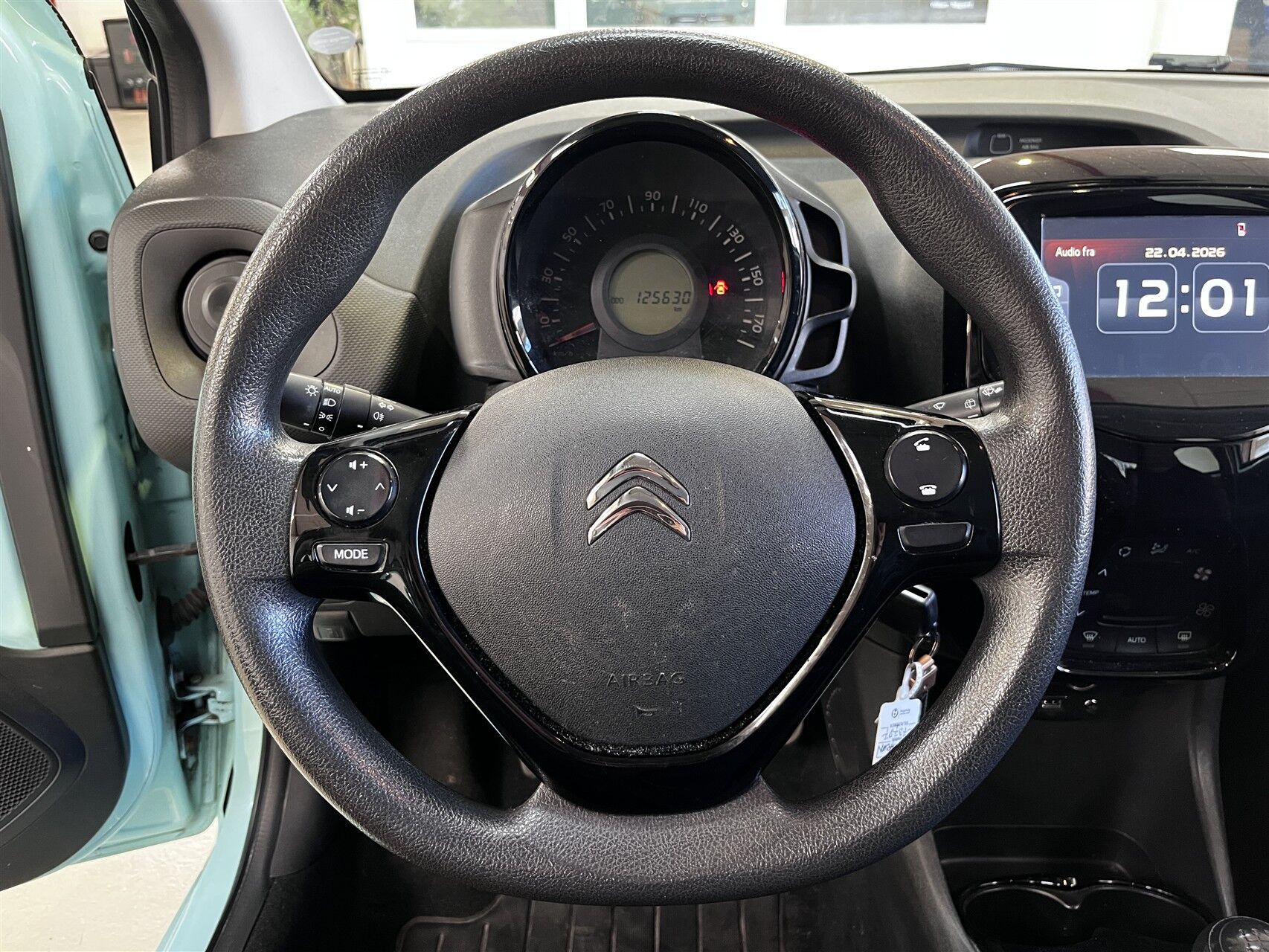 Billede af Citroën C1 1,0 VTi Sportline 72HK 5d