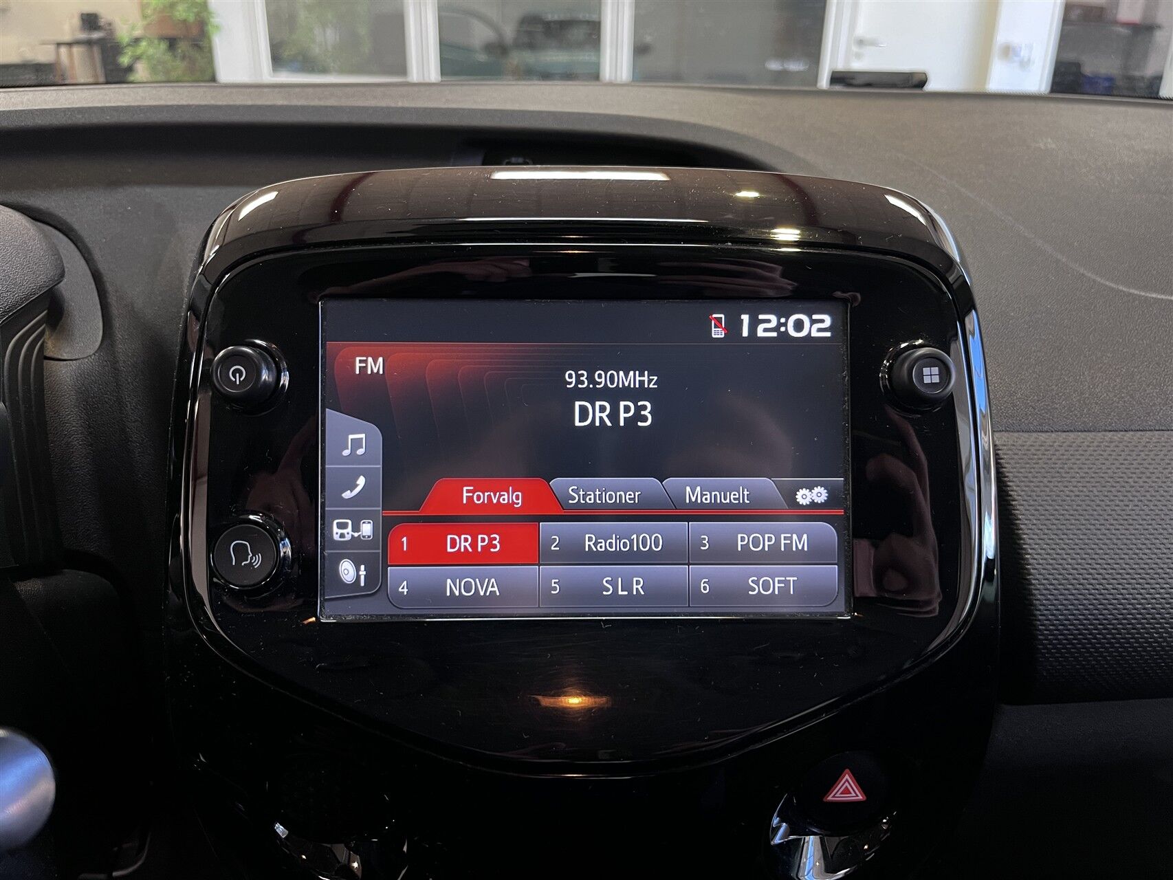 Billede af Citroën C1 1,0 VTi Sportline 72HK 5d