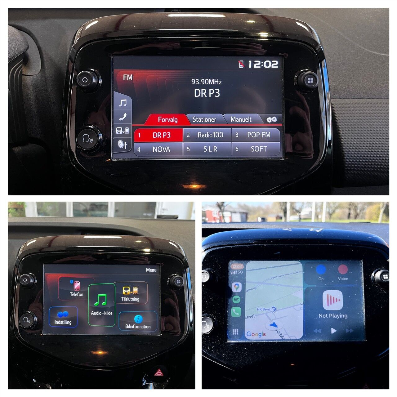 Billede af Citroën C1 1,0 VTi Sportline 72HK 5d