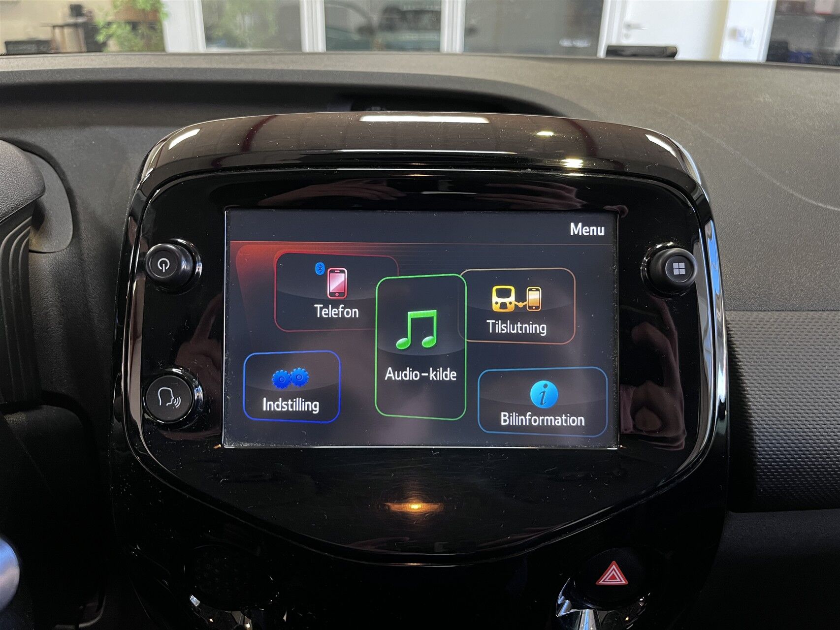 Billede af Citroën C1 1,0 VTi Sportline 72HK 5d