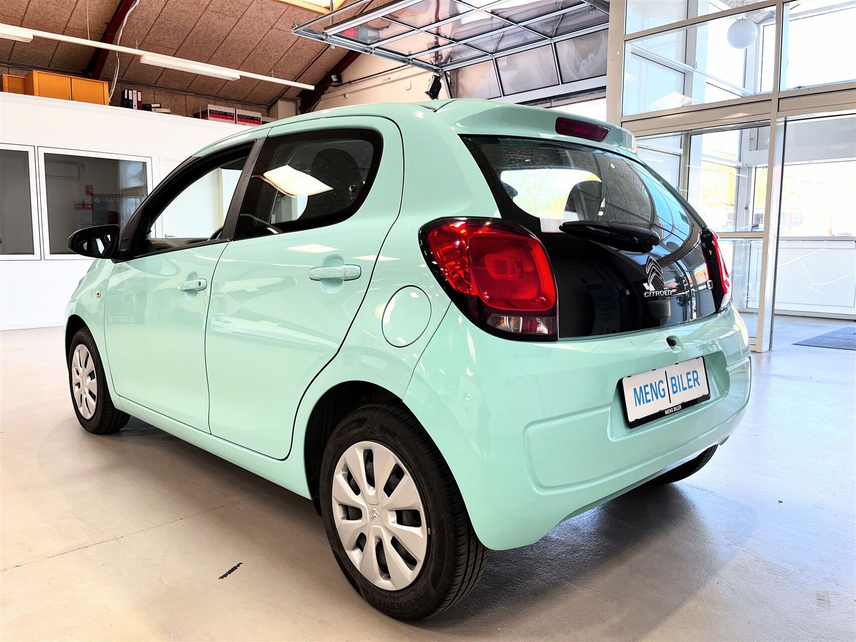 Billede af Citroën C1 1,0 VTi Sportline 72HK 5d
