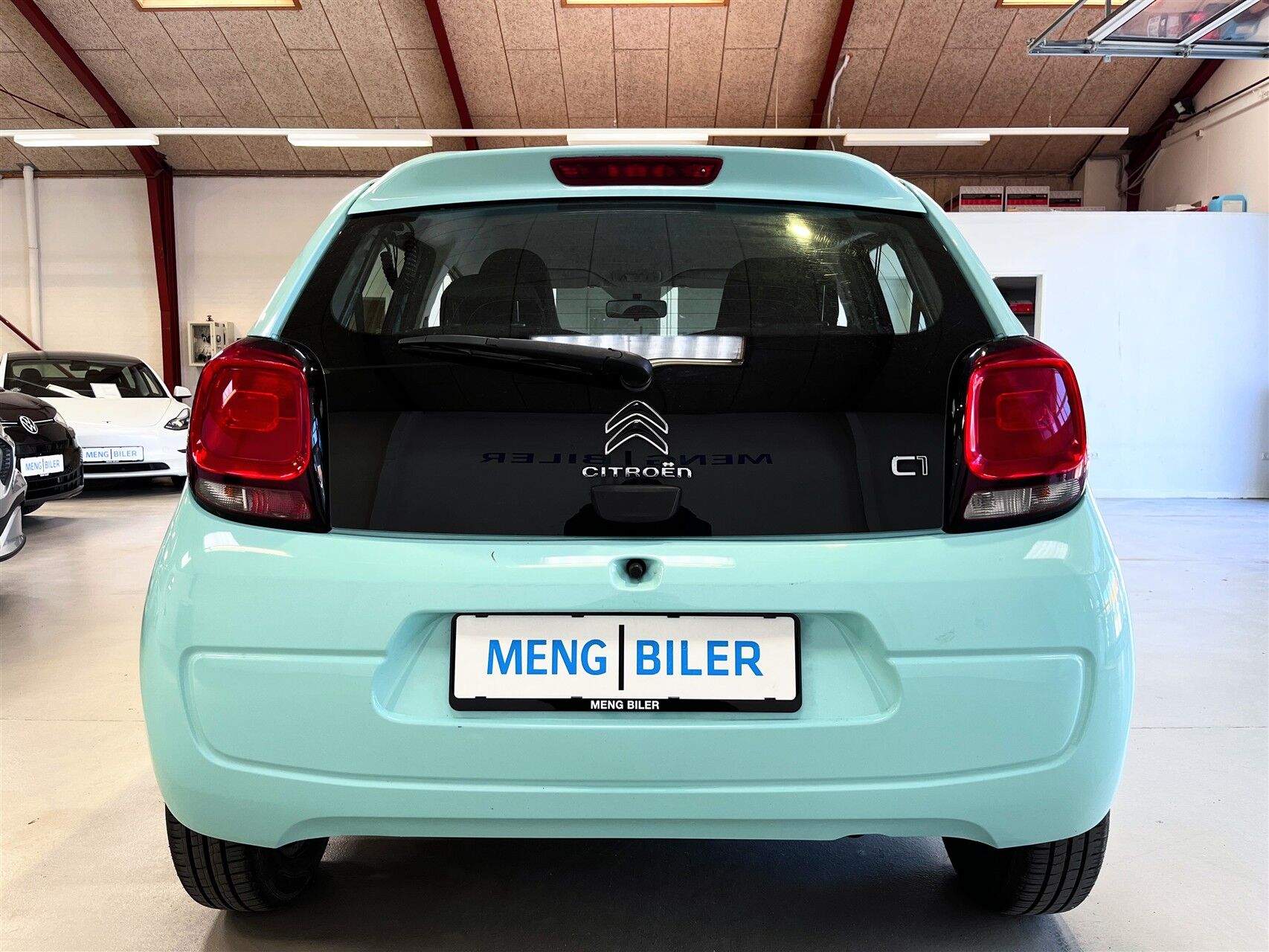 Billede af Citroën C1 1,0 VTi Sportline 72HK 5d