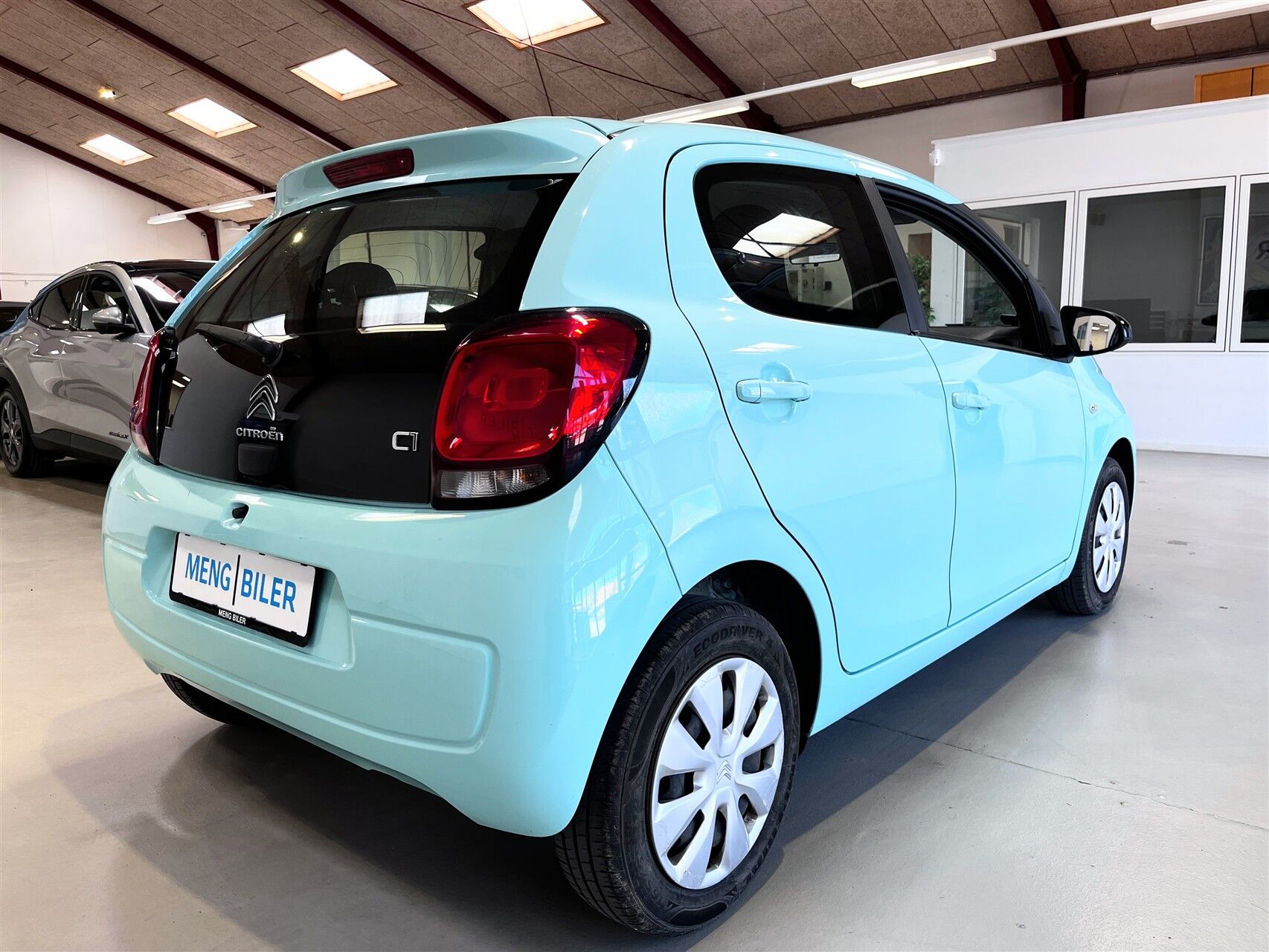 Billede af Citroën C1 1,0 VTi Sportline 72HK 5d