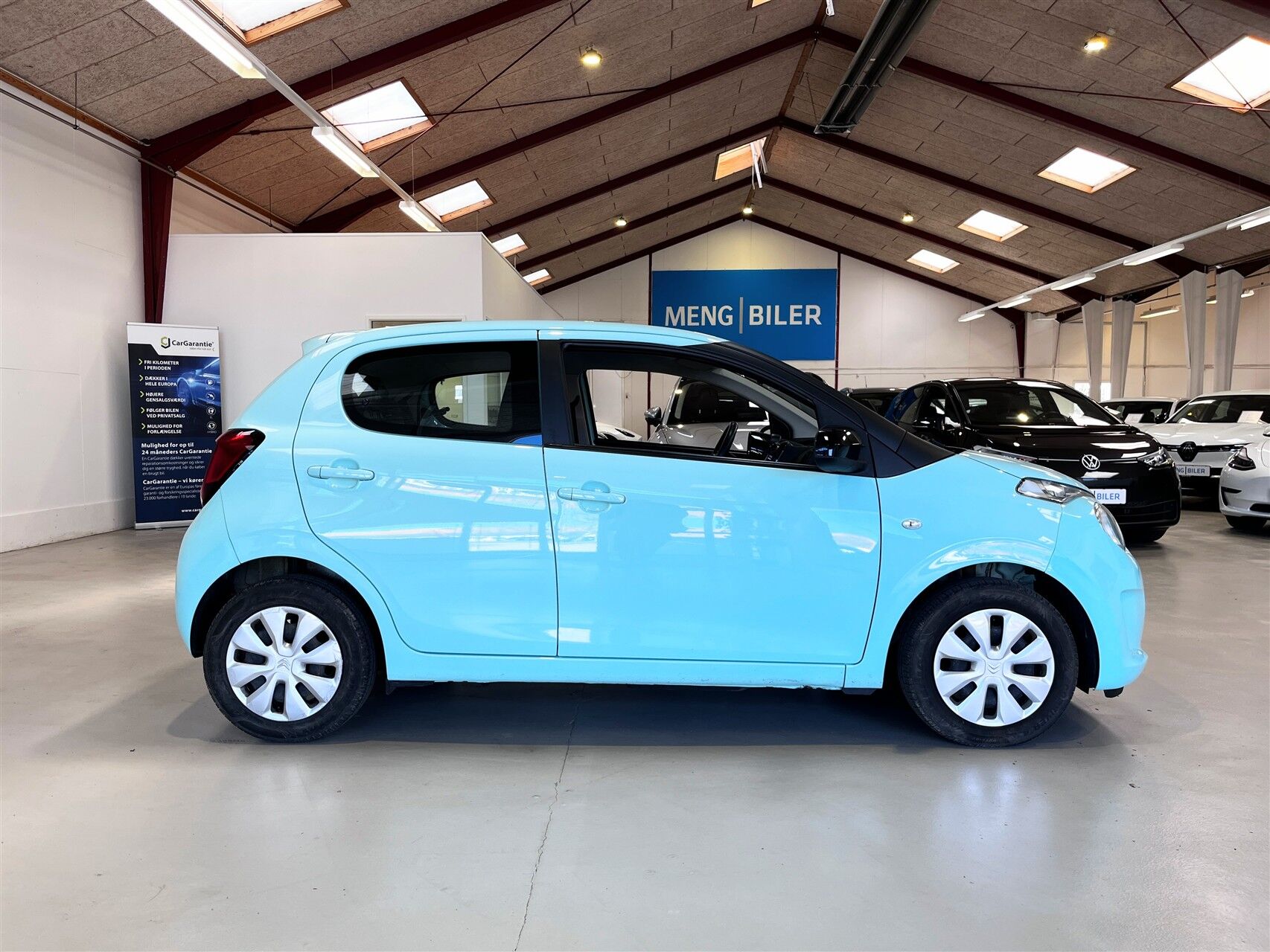 Billede af Citroën C1 1,0 VTi Sportline 72HK 5d