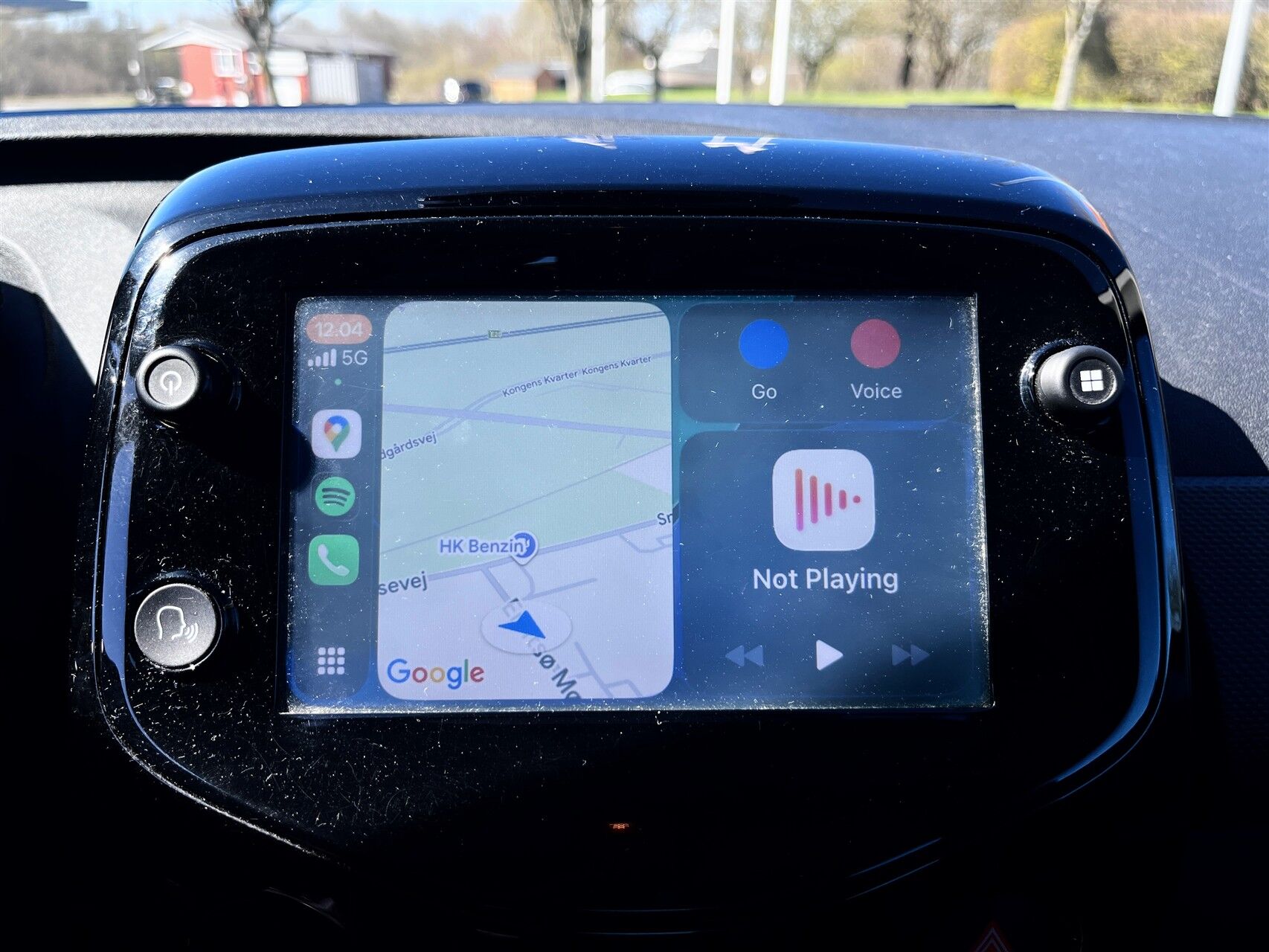 Billede af Citroën C1 1,0 VTi Sportline 72HK 5d