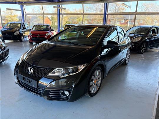 Honda Civic 1,6 i-DTEC Elegance 120HK 5d 6g