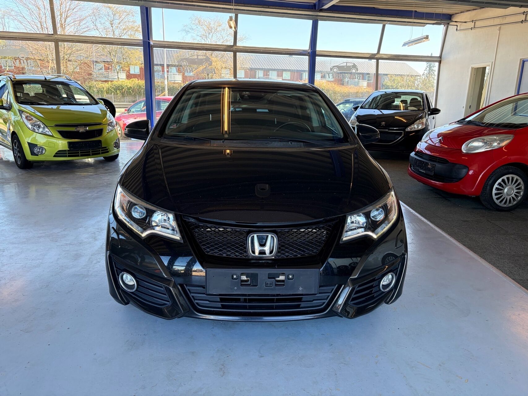 Billede af Honda Civic 1,6 i-DTEC Elegance 120HK 5d 6g