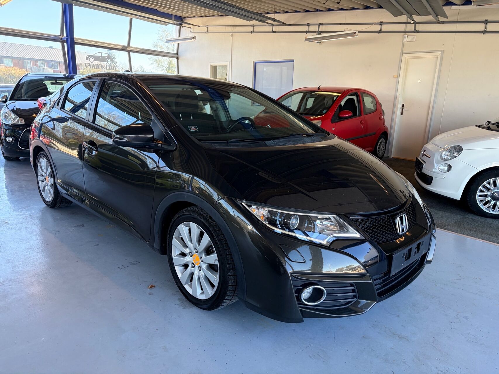 Billede af Honda Civic 1,6 i-DTEC Elegance 120HK 5d 6g