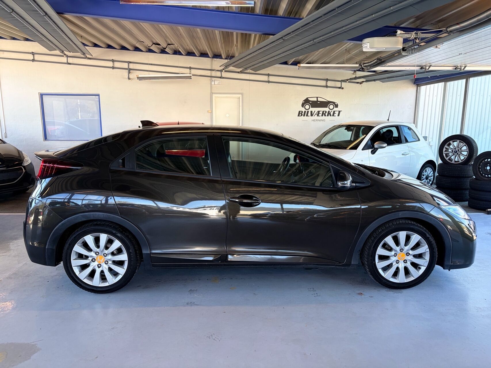 Billede af Honda Civic 1,6 i-DTEC Elegance 120HK 5d 6g