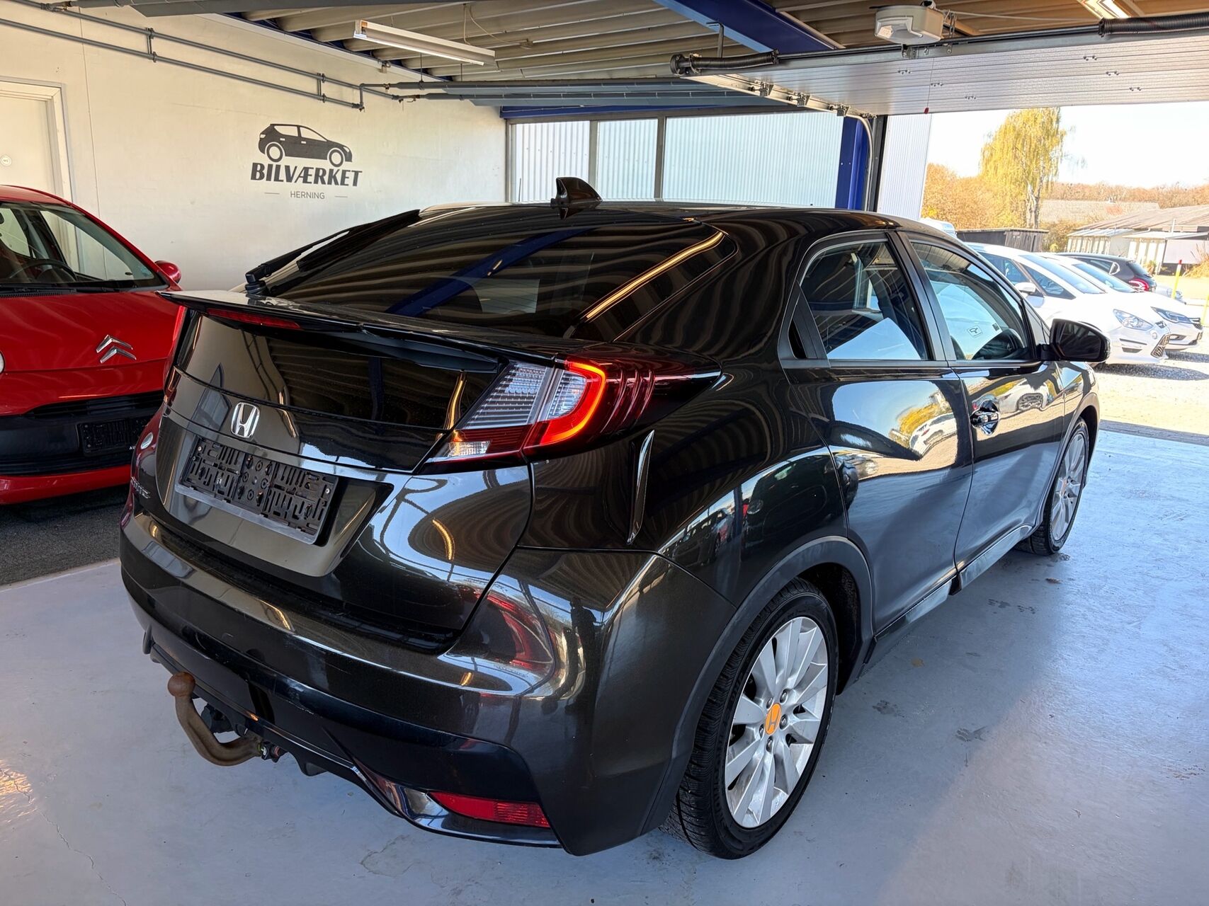 Billede af Honda Civic 1,6 i-DTEC Elegance 120HK 5d 6g