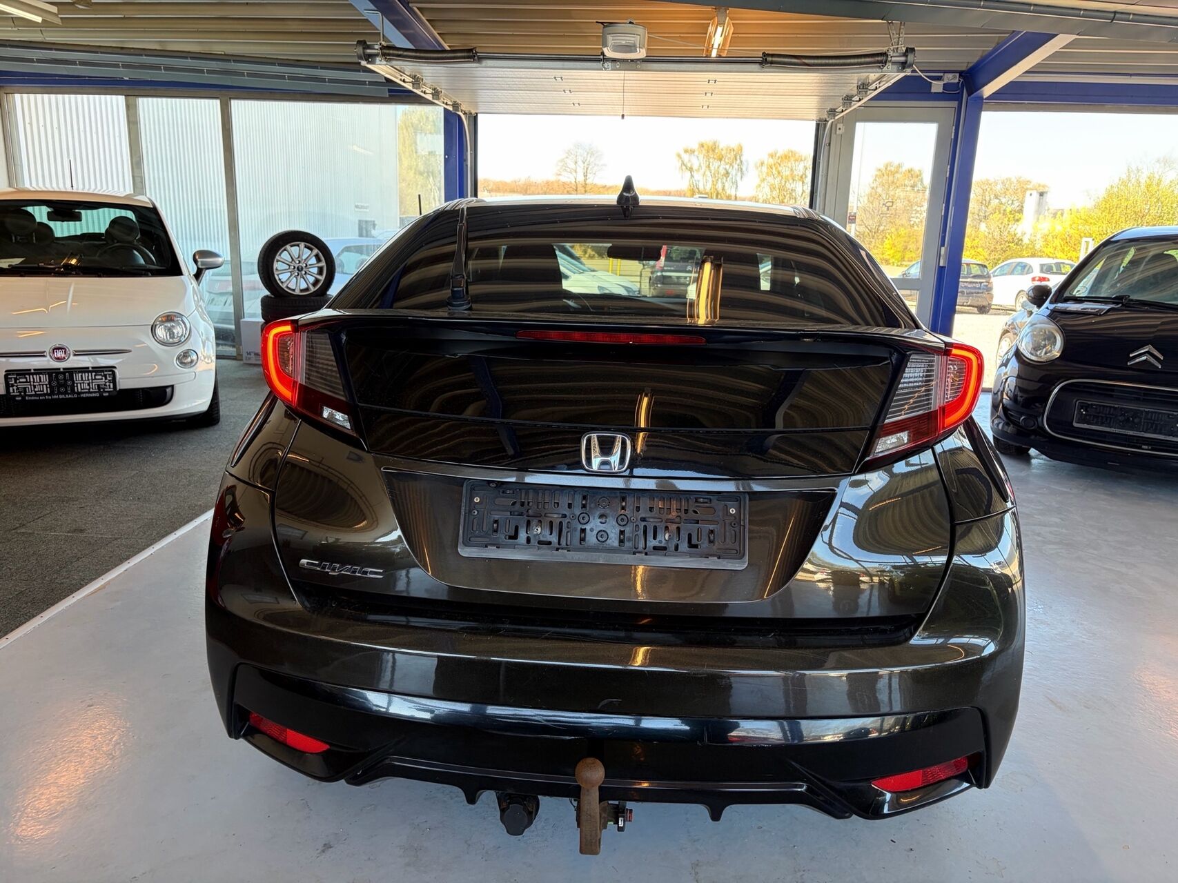Billede af Honda Civic 1,6 i-DTEC Elegance 120HK 5d 6g
