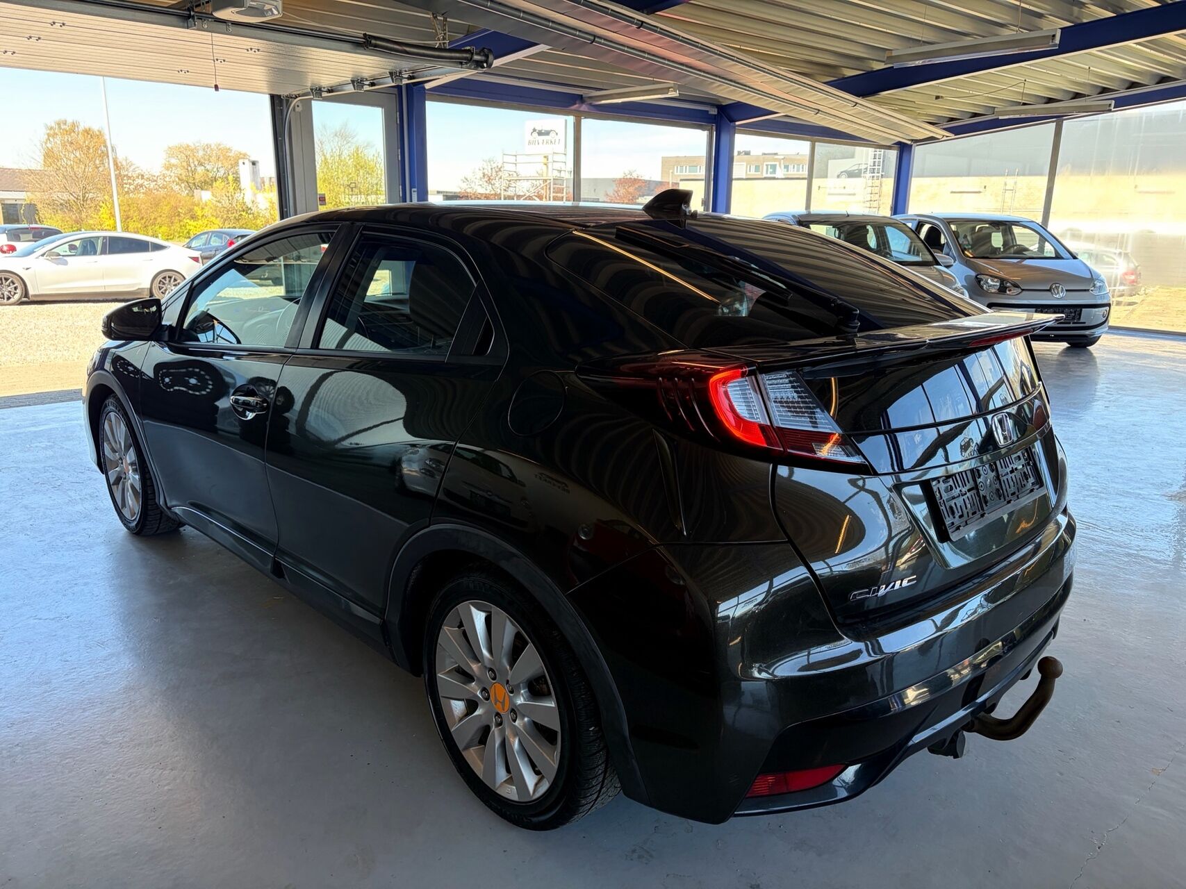 Billede af Honda Civic 1,6 i-DTEC Elegance 120HK 5d 6g
