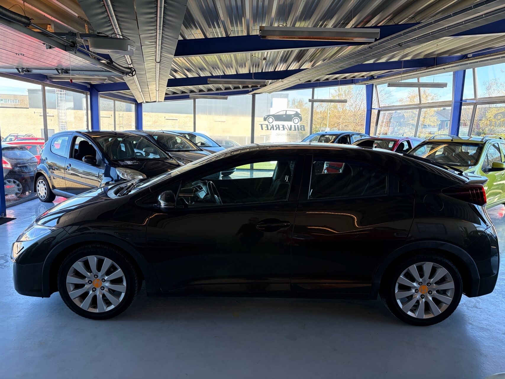 Billede af Honda Civic 1,6 i-DTEC Elegance 120HK 5d 6g