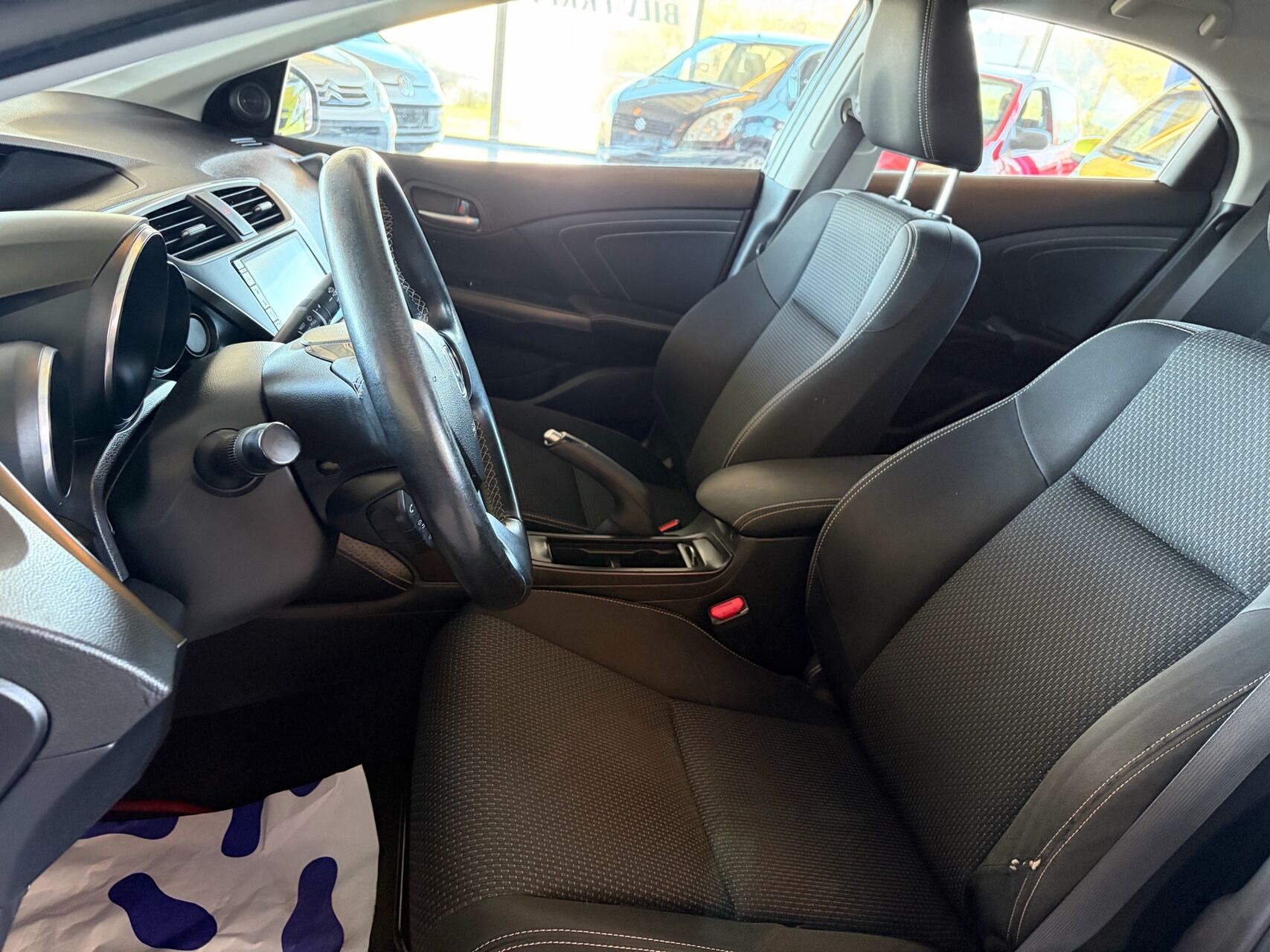 Billede af Honda Civic 1,6 i-DTEC Elegance 120HK 5d 6g