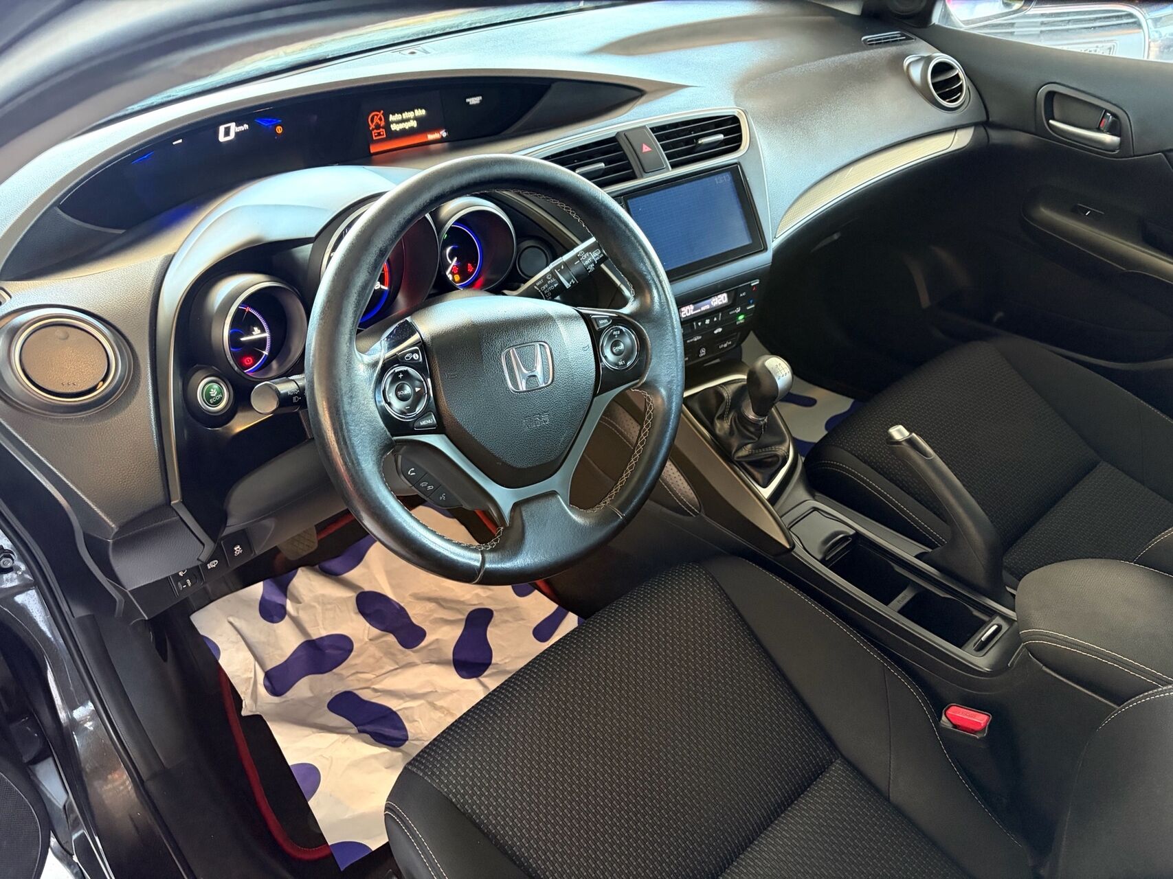 Billede af Honda Civic 1,6 i-DTEC Elegance 120HK 5d 6g