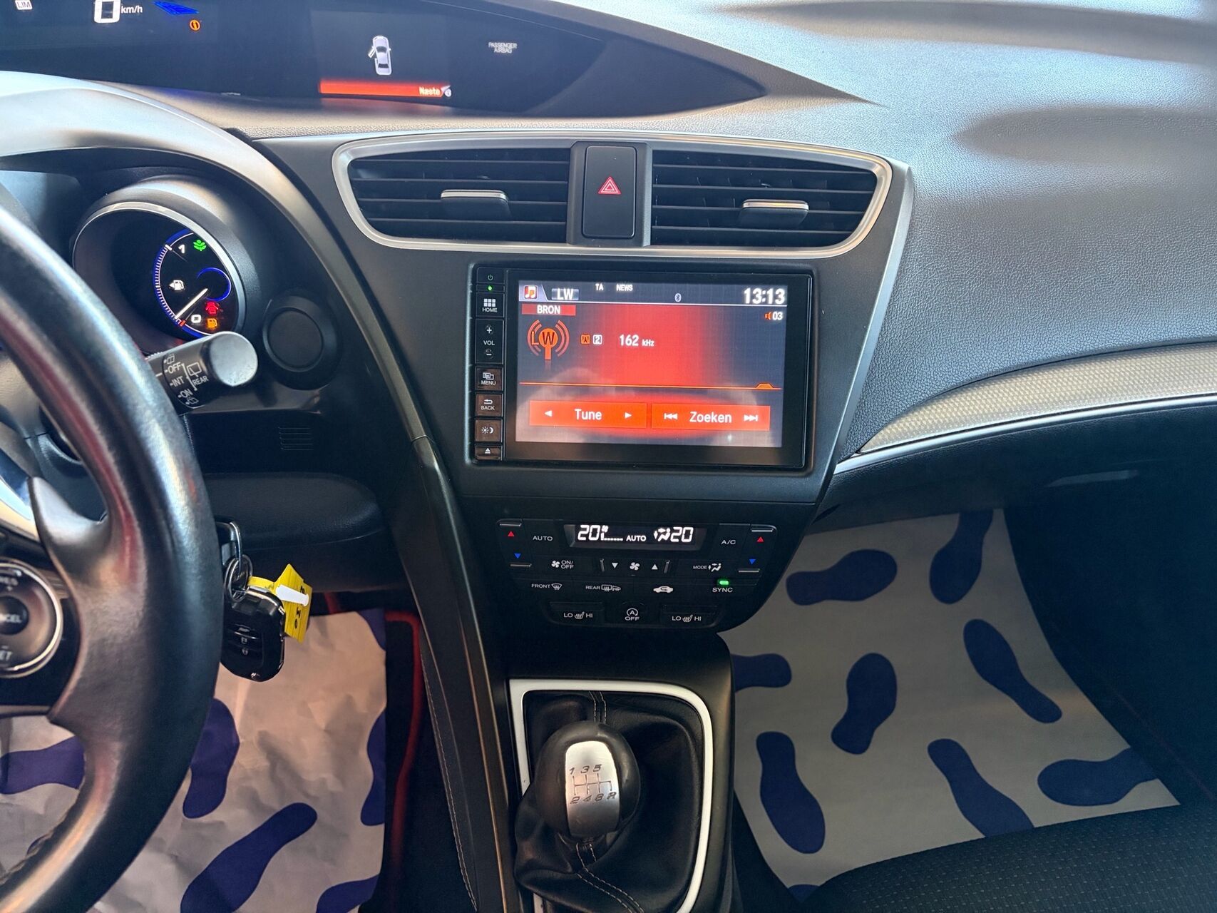 Billede af Honda Civic 1,6 i-DTEC Elegance 120HK 5d 6g