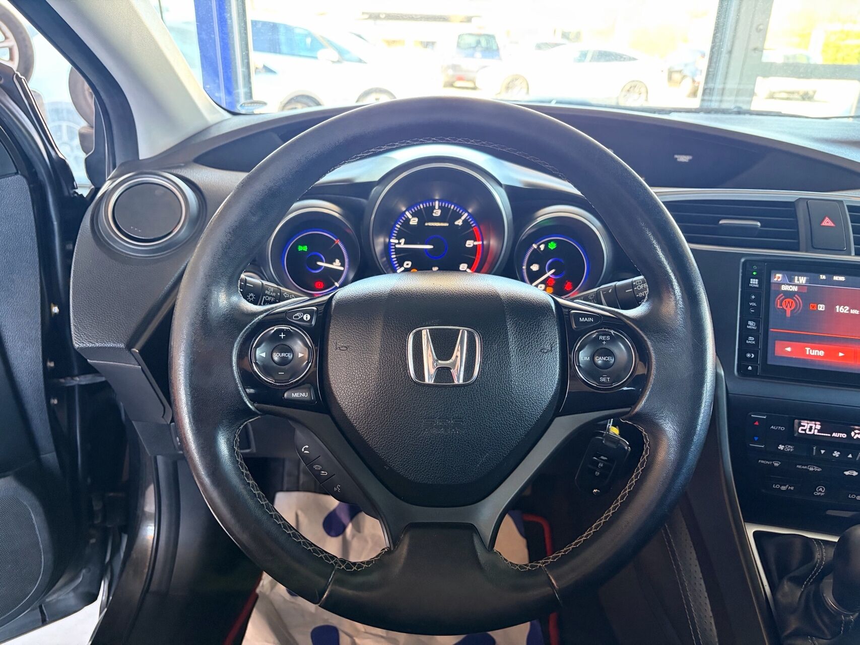 Billede af Honda Civic 1,6 i-DTEC Elegance 120HK 5d 6g