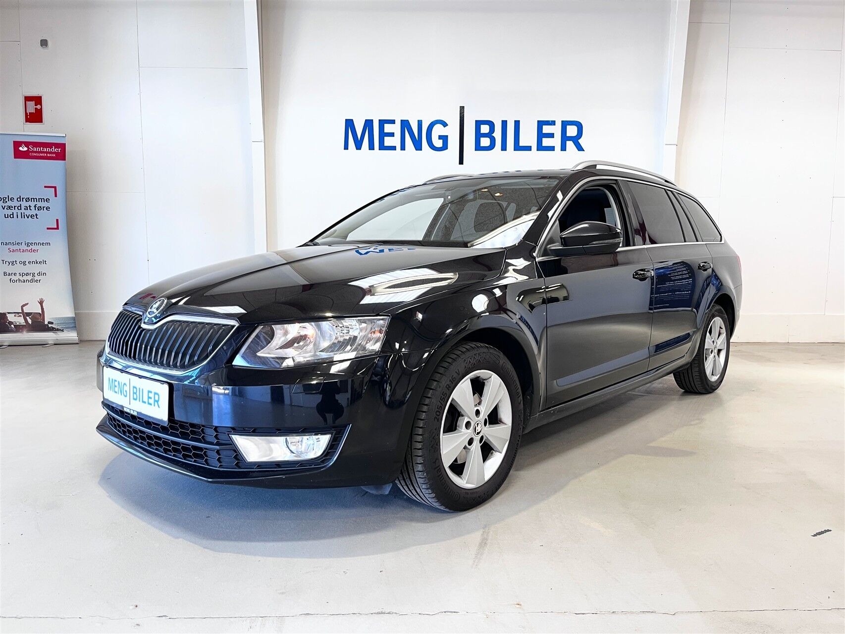 Billede af Skoda Octavia Combi 1,4 TSI Elegance DSG 140HK Stc 7g Aut.