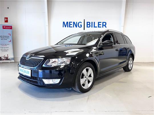 Skoda Octavia Combi 1,4 TSI Elegance DSG 140HK Stc 7g Aut.