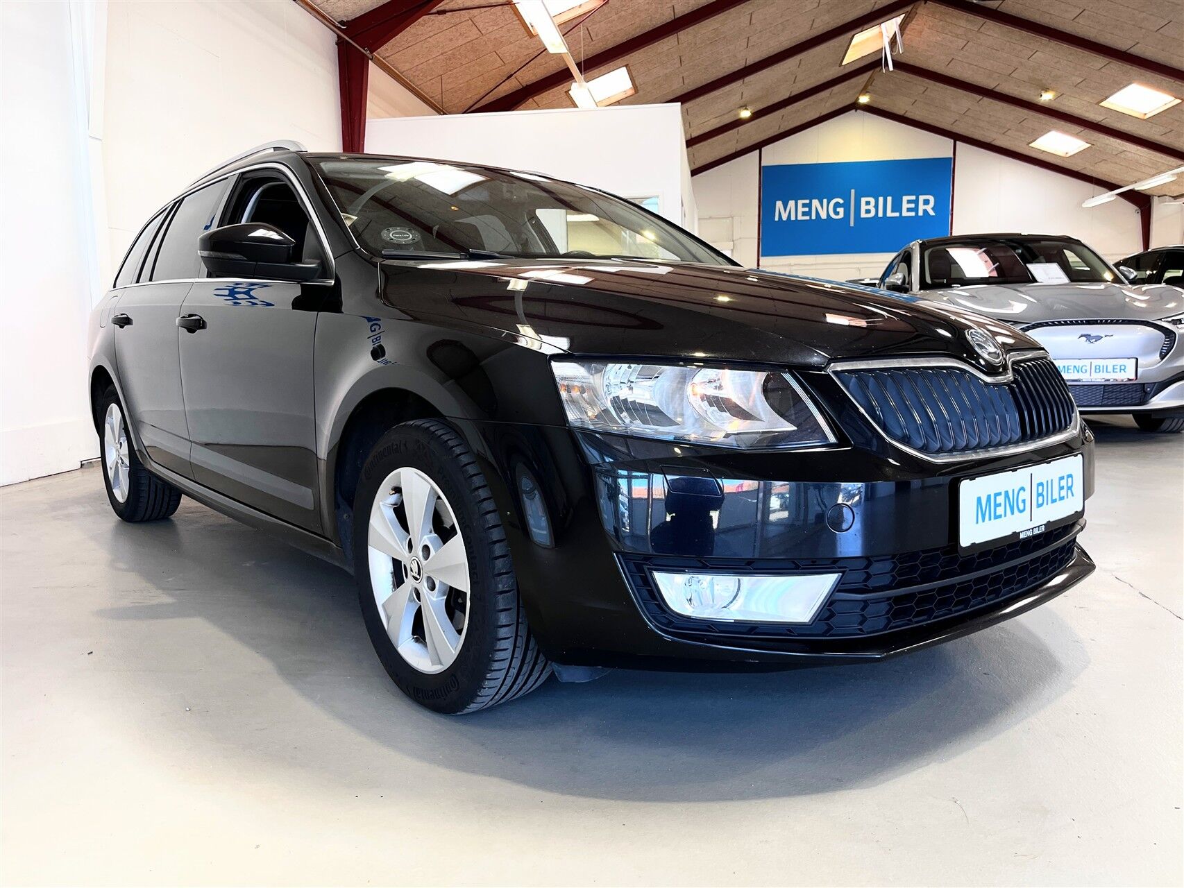 Billede af Skoda Octavia Combi 1,4 TSI Elegance DSG 140HK Stc 7g Aut.